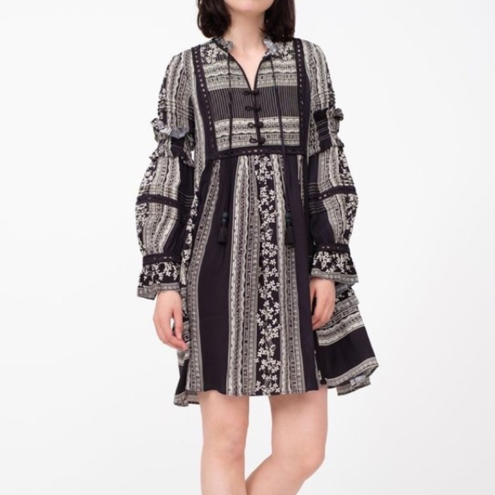 Sea New York Keeley Dress Tassels 6
